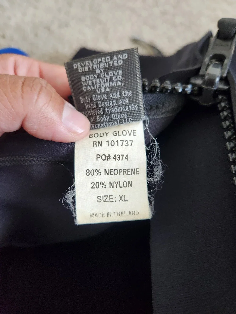 Body Glove xl great
